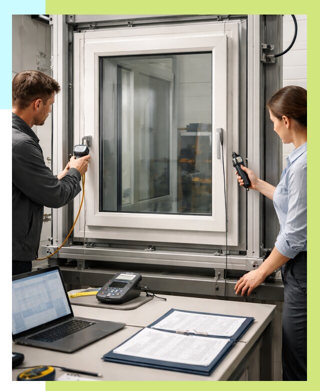 Сертификация окон в Сургуте от 12266 р. под ключ | Алешин-Срг