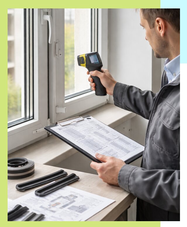 Сертификация окон в Сургуте: испытания, сертификаты, декларации