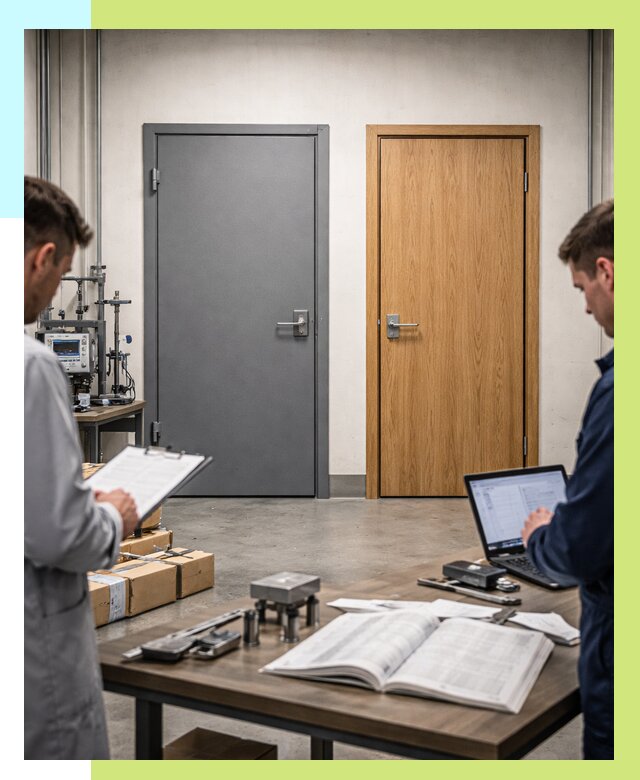 Сертификация дверей в Сургуте от 8178 р. под ключ | Алешин-Срг