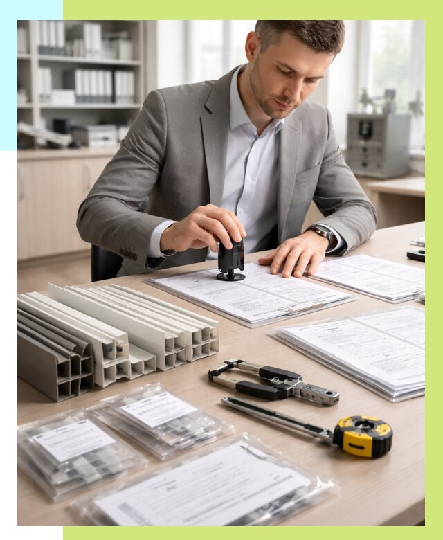 Сертификация ПВХ продукции в Сургуте от 8689 р., Алешин-Срг