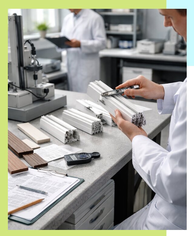 Сертификация ПВХ продукции и комплектующих в Сургуте