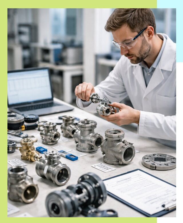 Сертификация арматуры в Сургуте: подтверждение качества и безопасности