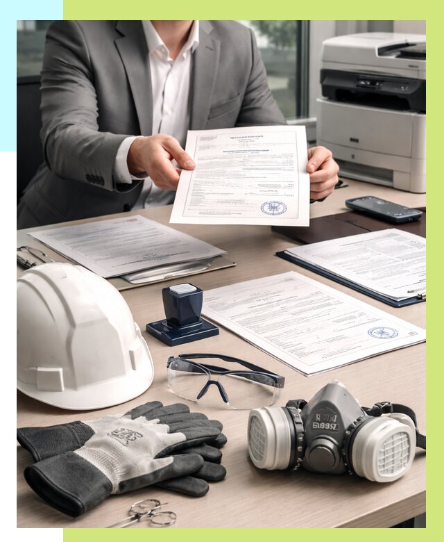 Сертификация СИЗ в Сургуте от 15333 р. | Алешин-Срг оформить