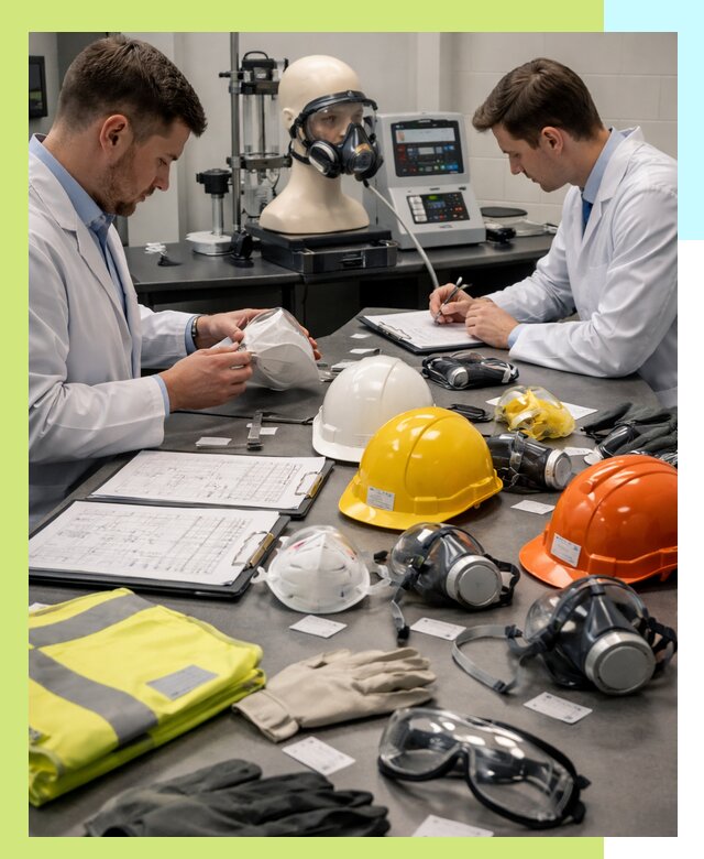 Сертификация средств индивидуальной защиты в Сургуте