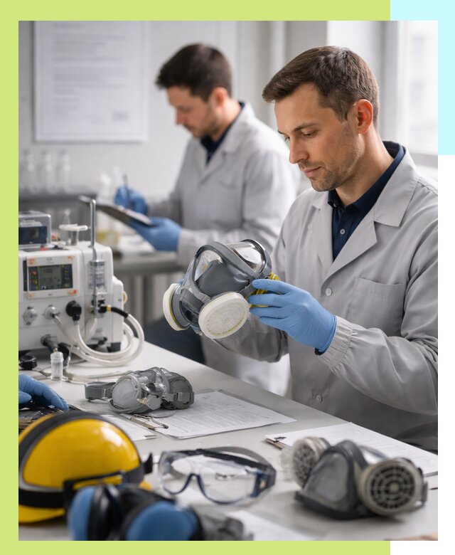 Сертификация средств индивидуальной защиты в Сургуте