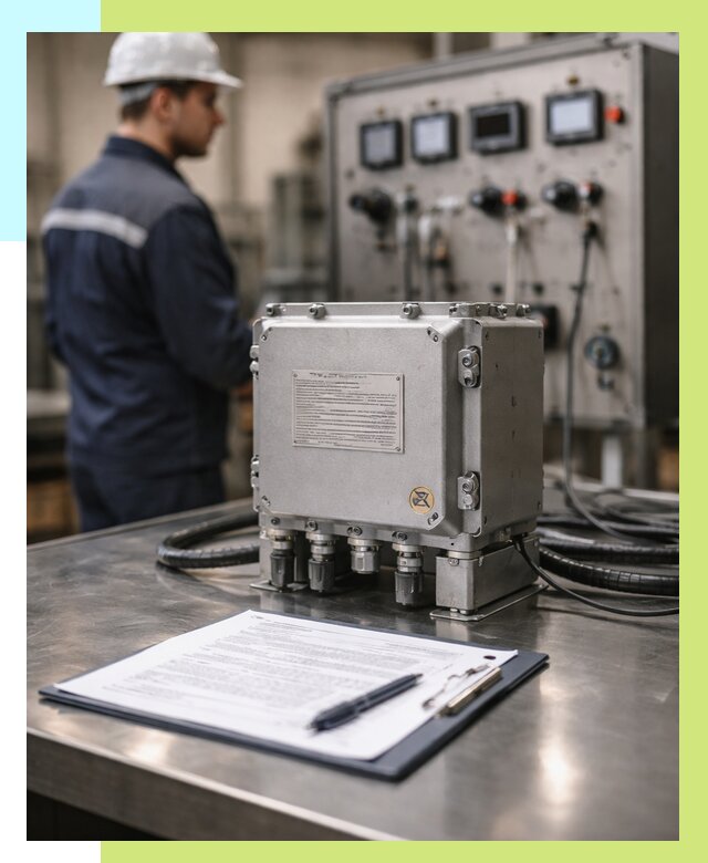 Сертификация взрывозащищенного оборудования в Сургуте от 35777 р. | Алешин-Срг