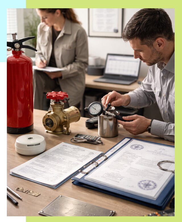 Сертификация пожарного оборудования в Сургуте от 15333 р.|Алешин-Срг