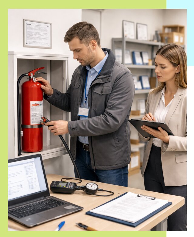 Сертификация пожарного оборудования и средств пожаротушения в Сургуте
