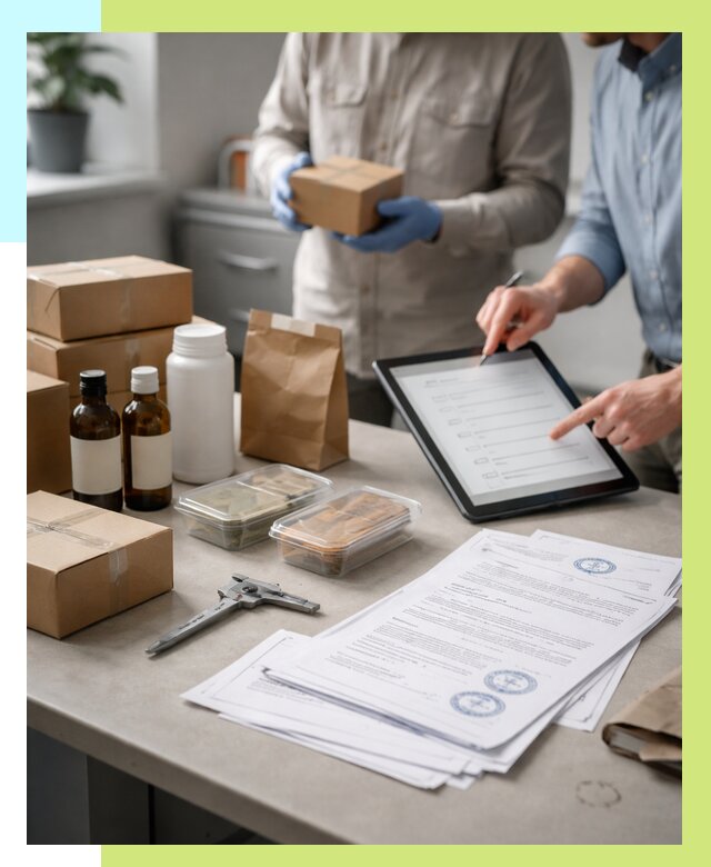 Сертификация упаковки в Сургуте от 25555 р. | Алешин-Срг