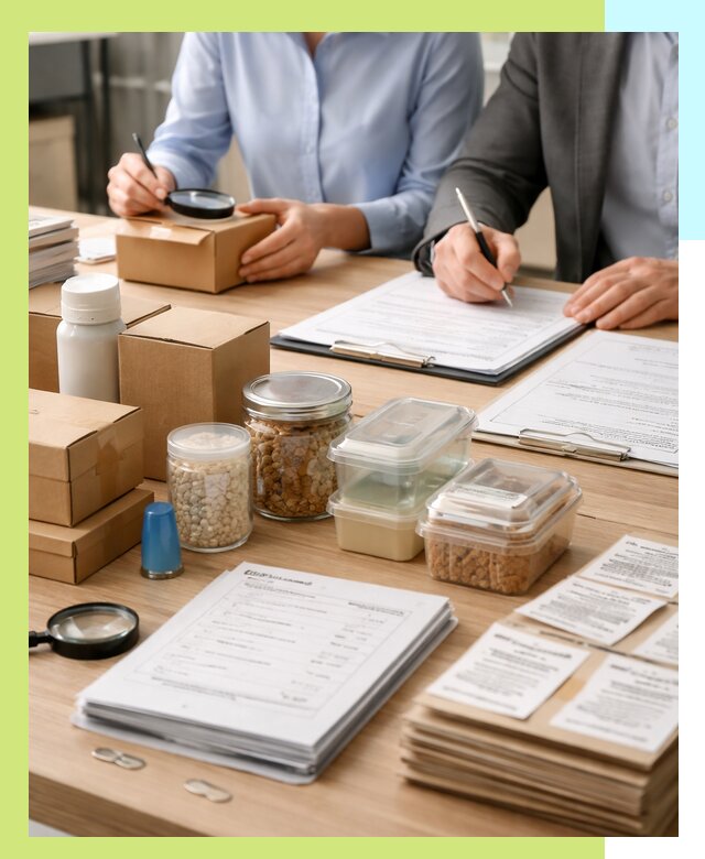 Сертификация упаковки, материалов и их маркировки в Сургуте