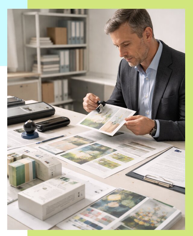 Сертификация полиграфической продукции в Сургуте от 12266р.|Алешин-Срг