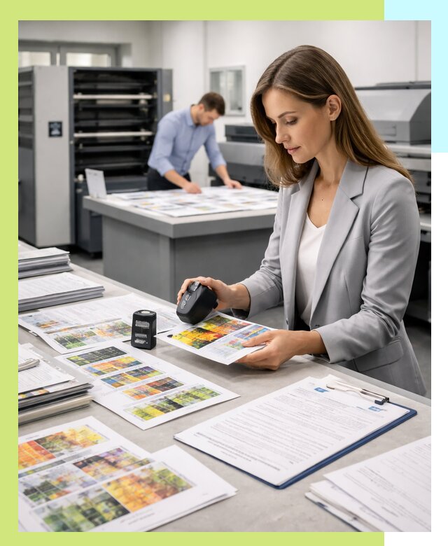 Сертификация полиграфической продукции в Сургуте по стандартам