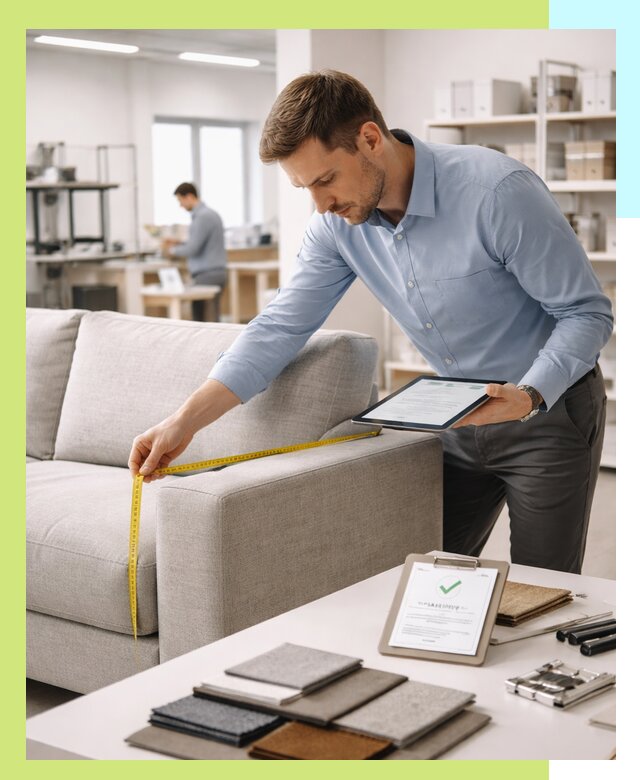 Сертификация мебели и соответствие стандартам в Сургуте