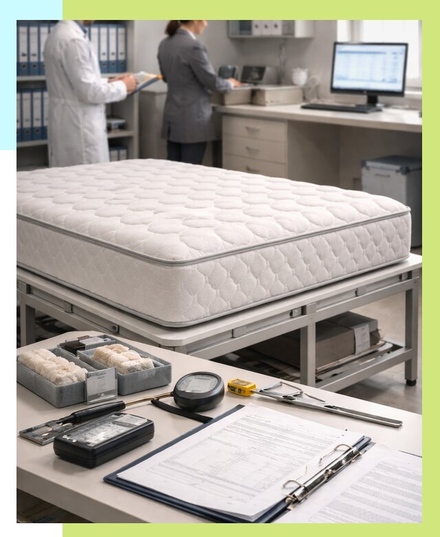 Сертификация матрасов в Сургуте от 8689 р. | Алешин-Срг