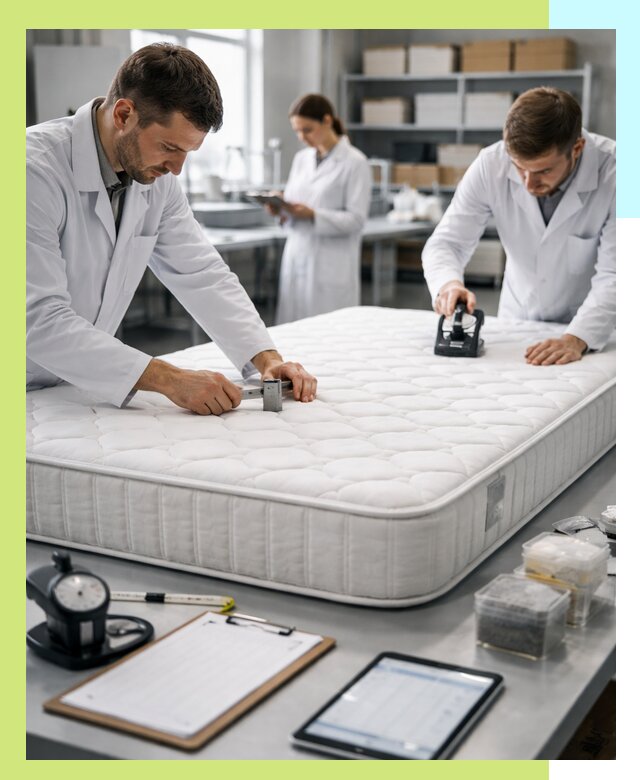 Сертификация матрасов в Сургуте, оформление сертификатов соответствия