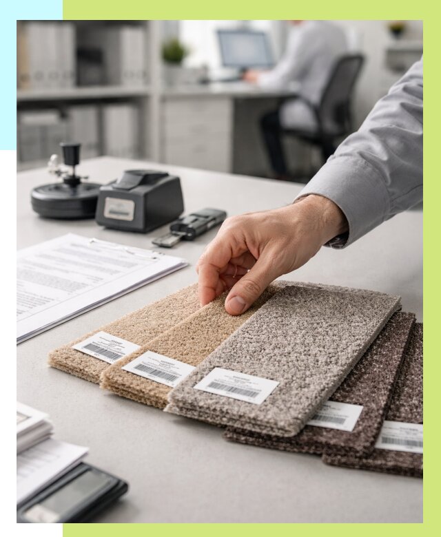 Сертификация ковролина в Сургуте от 15333 р., Алешин-Срг