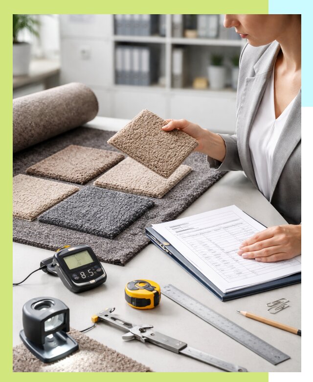 Сертификация ковролина и получение сертификатов в Сургуте