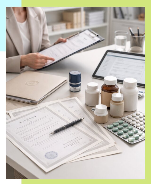 Сертификация БАД и СГР на бады в Сургуте от 25555 р. | Алешин-Срг