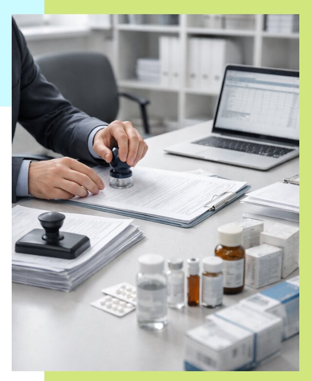 Сертификация лекарств в Сургуте от 153330 р. | Алешин-Срг