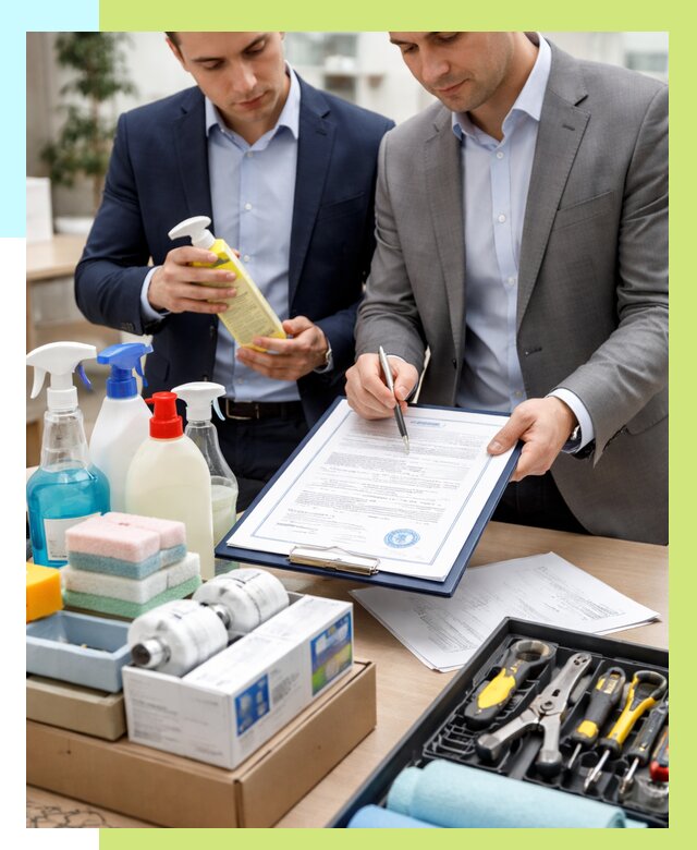 Сертификация хозяйственных товаров в Сургуте, от 18400 р. |Алешин-Срг