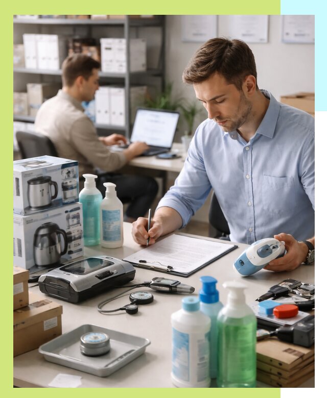 Сертификация хозяйственных товаров в Сургуте — оформление документов