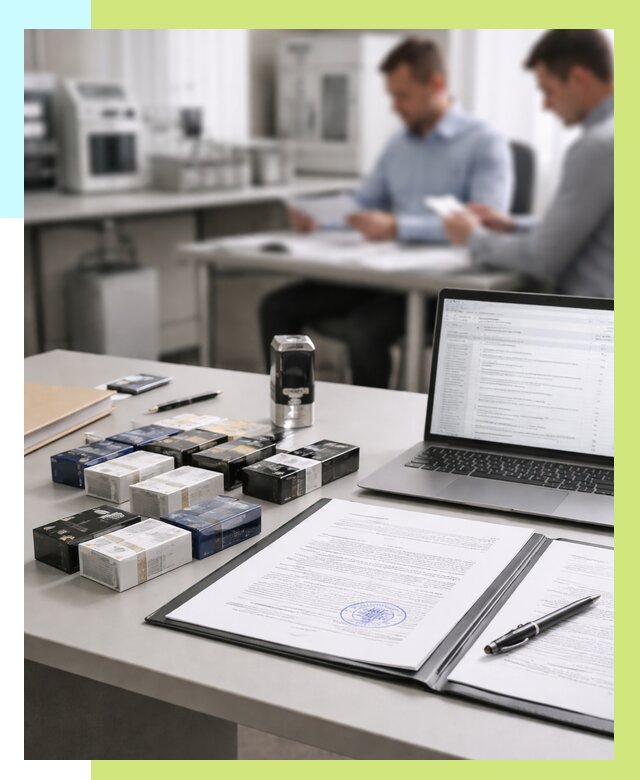 Сертификация сигарет под ключ в Сургуте от 45999 р. | Алешин-Срг