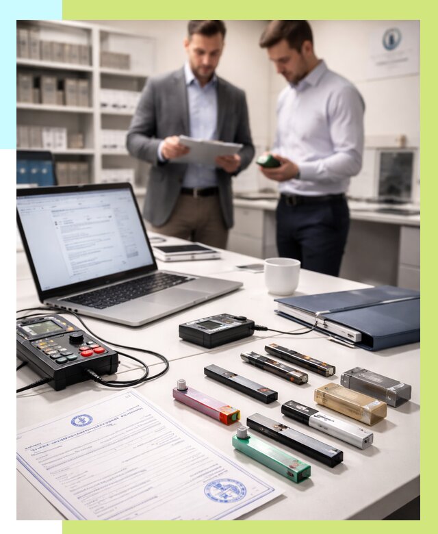 Сертификация электронных сигарет в Сургуте от 20444 р. | Алешин-Срг