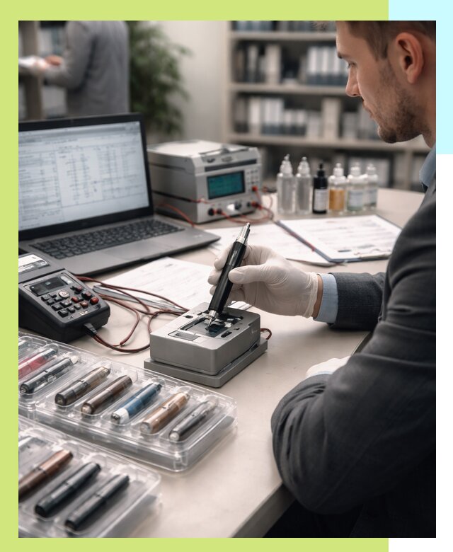 Сертификация электронных сигарет и вейпов в Сургуте