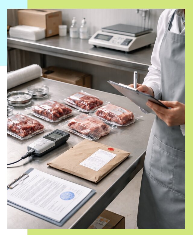 Сертификат на мясо и декларация в Сургуте от 8689 р. | Алешин-Срг