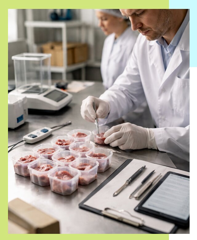 Комплексная сертификация мяса и мясной продукции в Сургуте