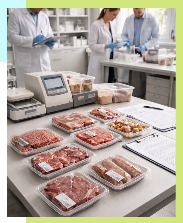 Сертификация мясной продукции в Сургуте от 20444 р. | Алешин-Срг