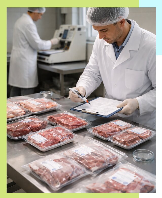 Сертификация мясной продукции и маркировка в Сургуте