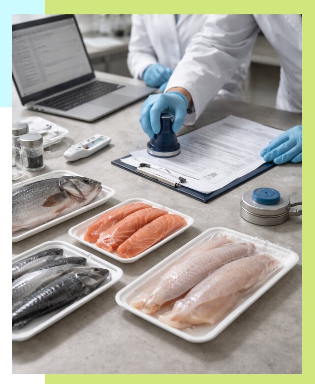 Сертификация рыбы и сертификат в Сургуте от 15333 р. | Алешин-Срг