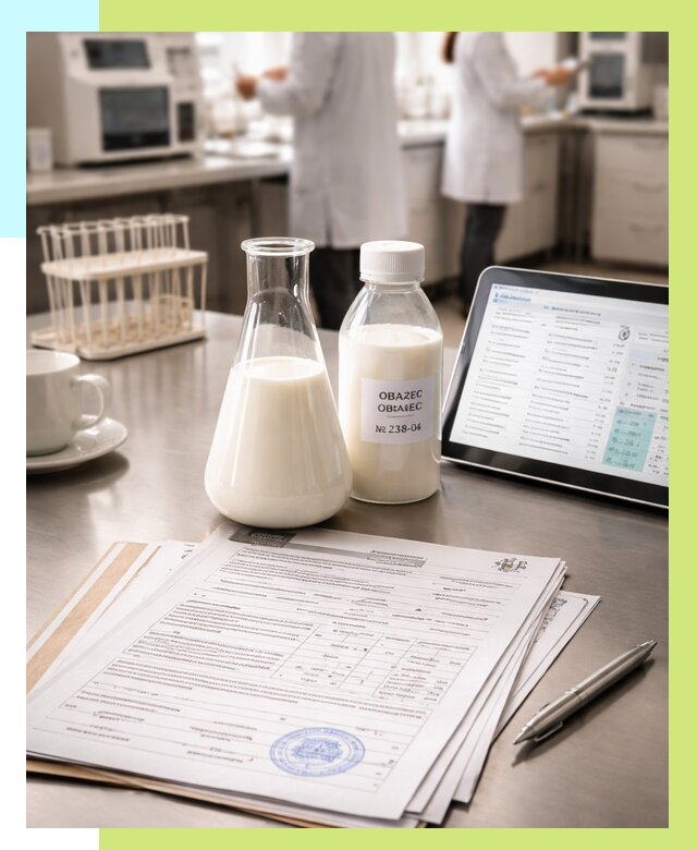 Сертификация молока и продукции в Сургуте от 12266 р. | Алешин-Срг