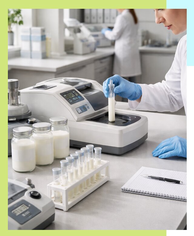 Сертификация молока и молочной продукции в Сургуте под ключ