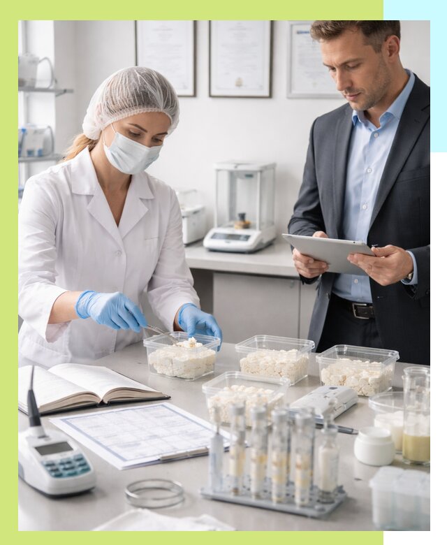 Сертификация творога и получение сертификата в Сургуте