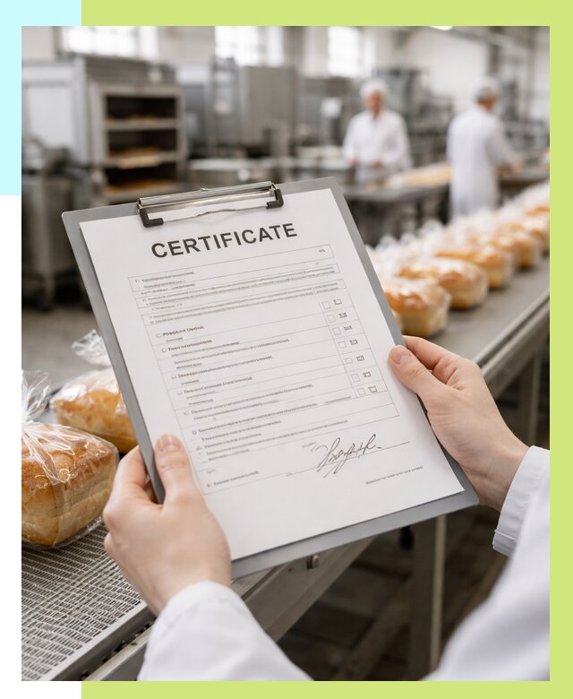 Сертификация хлеба, ТУ и декларация в Сургуте от 12266 р. | Алешин-Срг