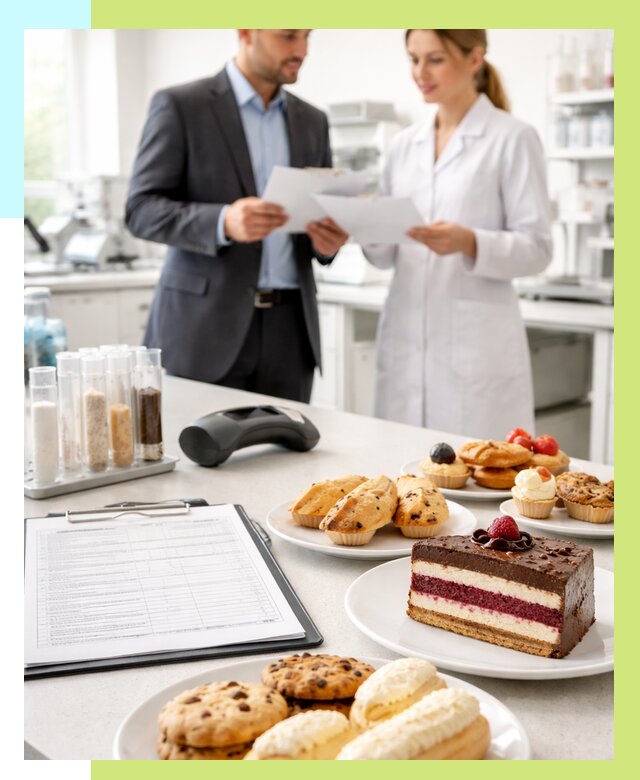 Сертификация кондитерских изделий в Сургуте от 25555 р. | Алешин-Срг