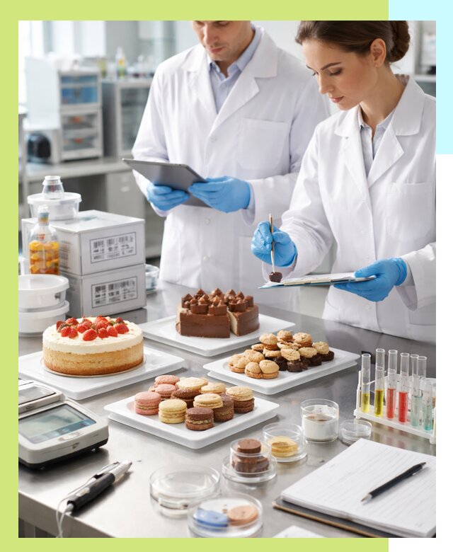 Сертификация кондитерских изделий и декларация соответствия в Сургуте