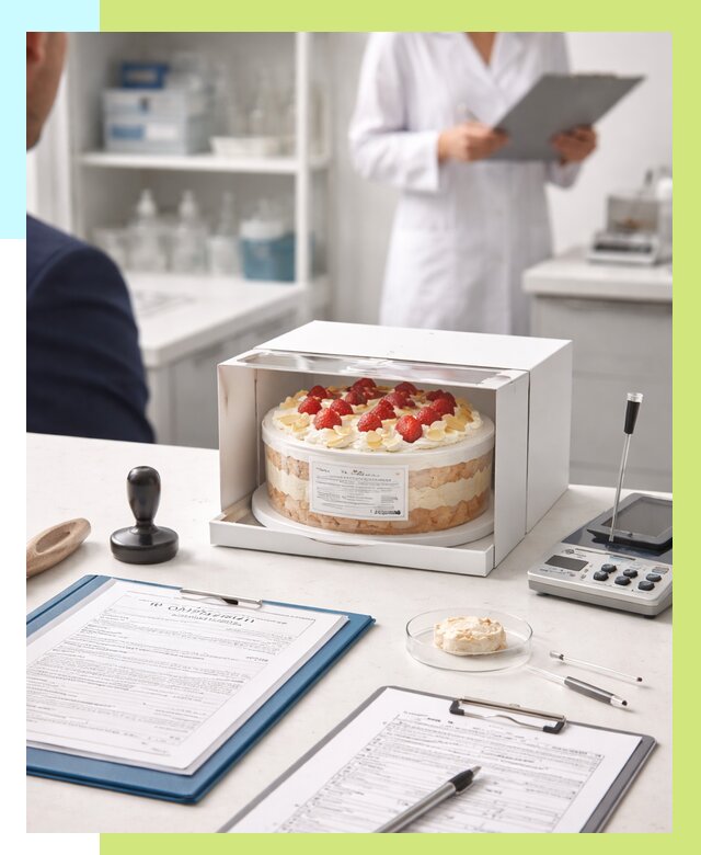 Сертификация тортов в Сургуте от 9200 р. заказать | Алешин-Срг