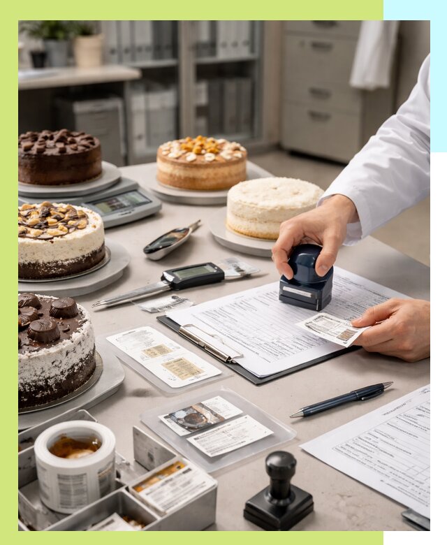 Сертификация тортов и кондитерских изделий в Сургуте