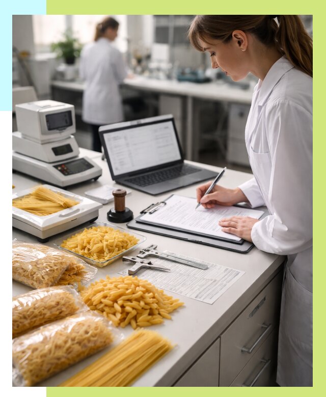 Сертификация макаронных изделий в Сургуте от 15333 р. | Алешин-Срг