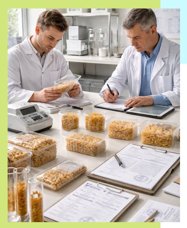 Сертификация макаронных изделий и технологической документации в Сургуте