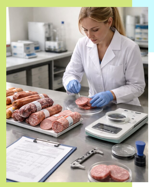 Сертификация колбасных изделий в Сургуте подтверждение качества