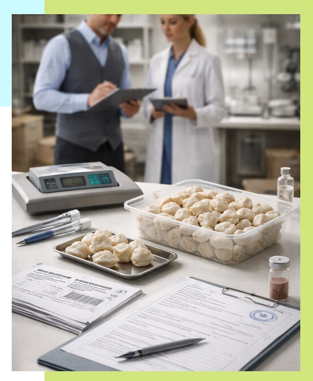 Сертификация пельменей в Сургуте от 15333 р. срочно | Алешин-Срг