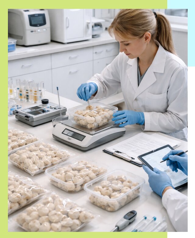 Сертификация пельменей и мясных полуфабрикатов в Сургуте