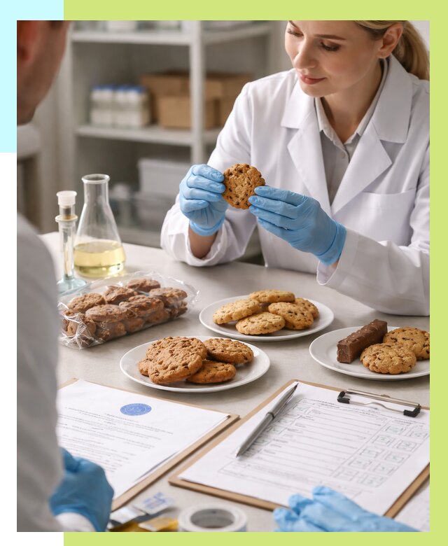 Сертификация печенья в Сургуте от 8689 р. | Центр Алешин-Срг