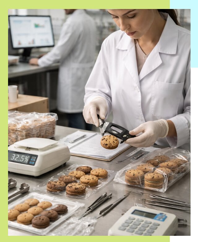 Сертификация печенья в Сургуте, оформление документов и экспертиза