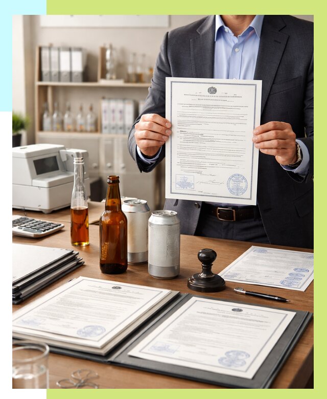 Сертификация пивной продукции в Сургуте от 25555 р. | Алешин-Срг