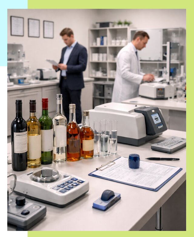 Сертификация алкогольной продукции в Сургуте от 25555 р. | Алешин-Срг